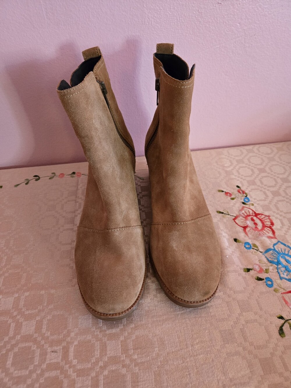 Sorel Women's Suede Ankle Boots - Picture 3 of 8